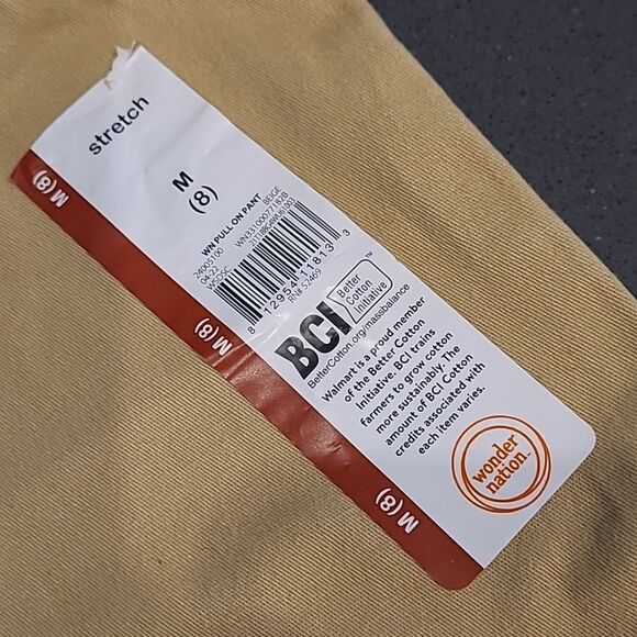 Wonder Nation School Uniform Pants - Picture 8 of 12